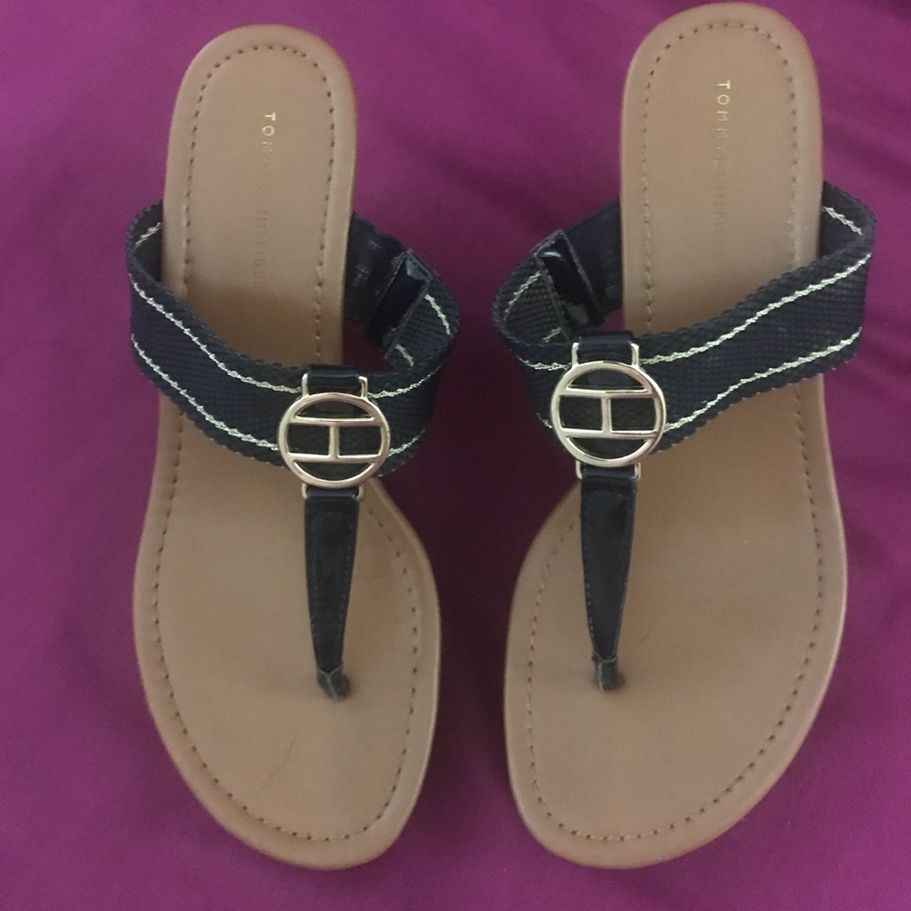 Navy blue Wedge